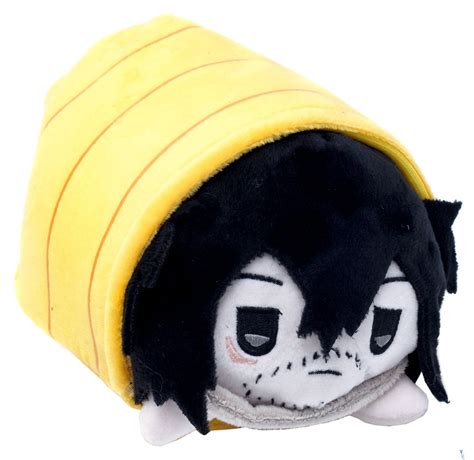 My Hero Academia Mochibi Shota Aizawa Plush With Sleeping Bag