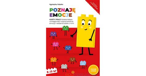 Poznaję emocje Karty pracy doskonalące umiejętności rozpoznawania