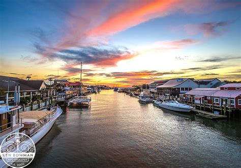 Shem Creek Sunset Ken Bowman