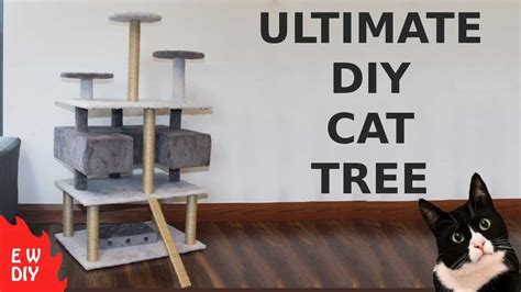 15 DIY Cat Trees How To Build A Cat Tower