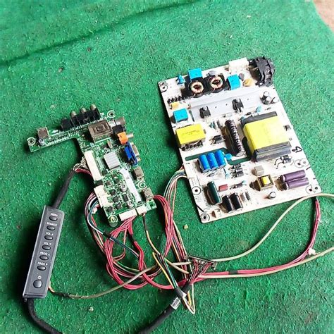 Jual Mesin Mainboard Psu Power Suplay Tv Politron Pld D Shopee