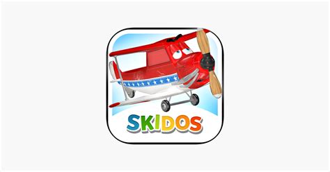 ‎Airplane games for kids บน App Store