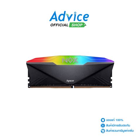 Ram Ddr Gb Apacer Nox Rgb Lazada Co Th