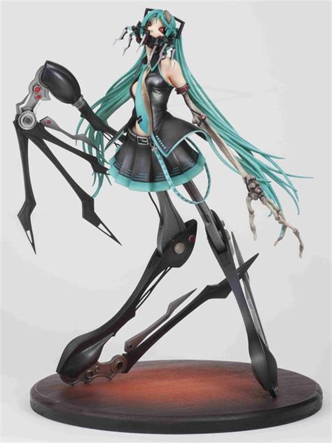 Figurine Miku Bacterial Contamination Calne Anime Figures Vocaloid