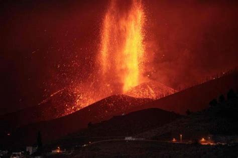 Fotos La erupción del volcán Cumbre Vieja en imágenes El Correo