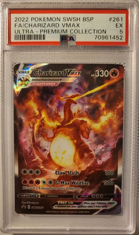 Mavin Charizard Vmax Swsh Pokemon Ultra Premium Collection Alt Art