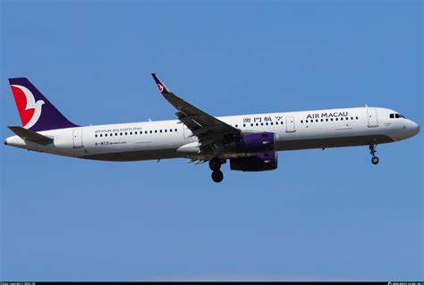 B Mcd Air Macau Airbus A Wl Photo By Zbad Jin Id