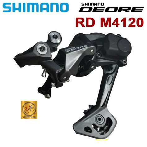 Shimano Deore Rd M4120 M4120 Sgs 1110sp Rear Derailleur Shadow Design