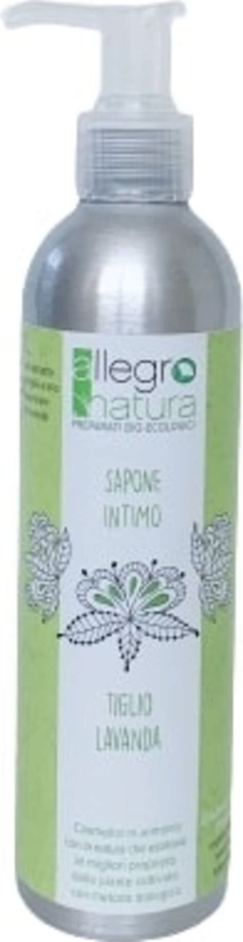 Allegro Natura Linden Intimate Soap 200 Ml Ecco Verde Online Shop