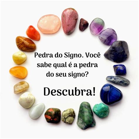 Pedra Do Signo Voc Sabe Qual A Pedra Do Seu Signo Pedras Signos