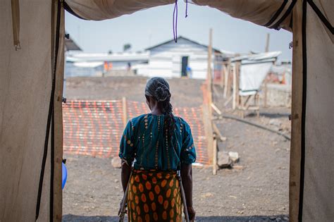 Nord Kivu Le combat quotidien des femmes déplacées dans les camps de