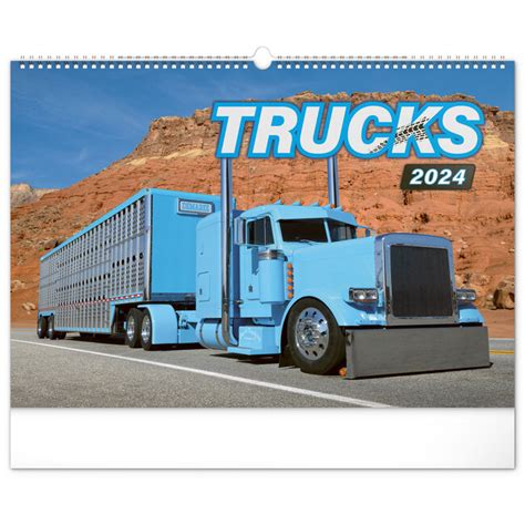 Semi Truck Calendar