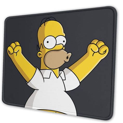 Amazon The Simpsons Homer Jay Simpson Game Mousepad Gaming Mouse