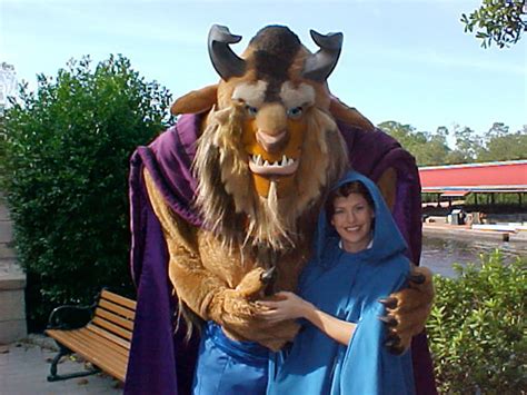 Belle And The Beast France Epcot Meeko Flickr