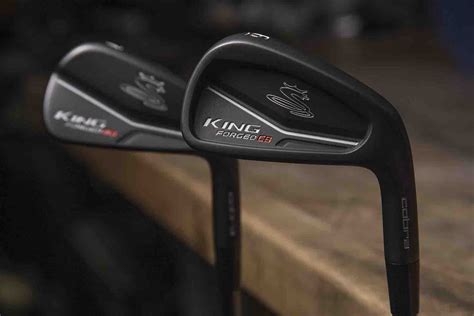 Cobra Golf & Rickie Fowler announce new King Forged CB/MB irons ...