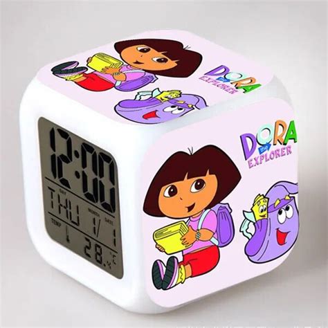 Dora The Explorer Wall Clocks