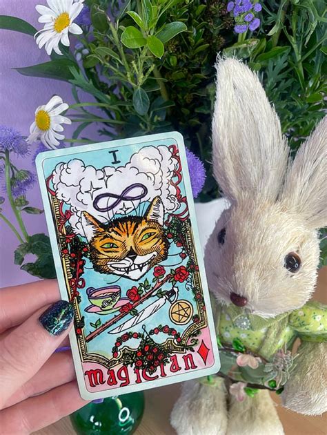 Queen Alice Tarot By Dame Darcy Skygardentarot