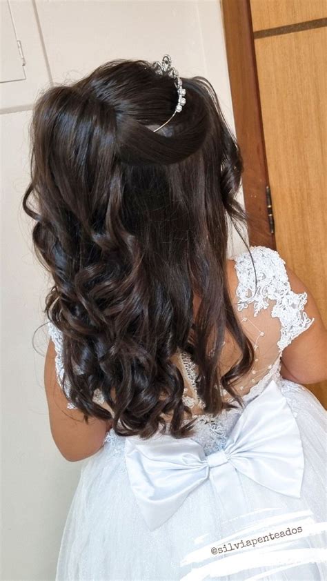 Front Hairstyles For open Hair // Amazing Front Hairstyles For Girls | Quince hairstyles, First ...