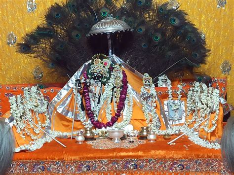 Radha Ashtami 2023 राधा अष्टमी पर इस मंदिर में होंगे चरण दर्शन पालना