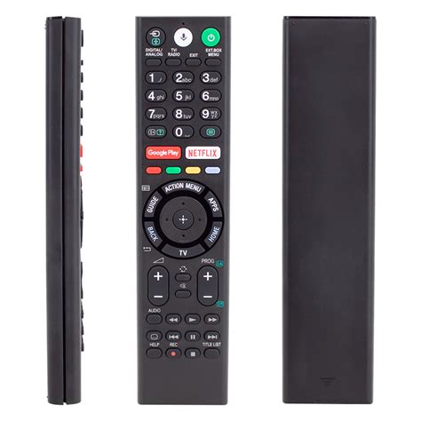 Sony Rmf Tx E Remote Control With Voice Control Lcd Led Plasma