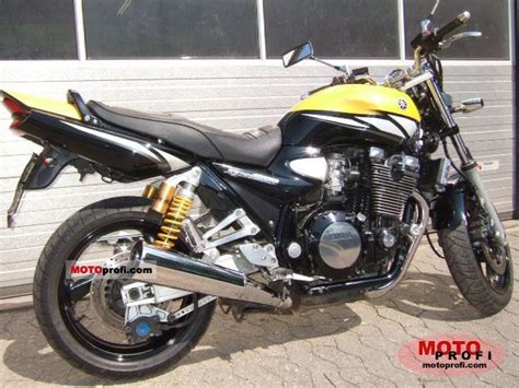 Yamaha Xjr Specs And Photos