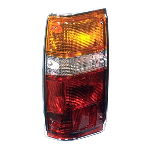 New Economy Replacement Driver Side Tail Light Assembly Fits 1984 1988 Toyota Toyota Pickup