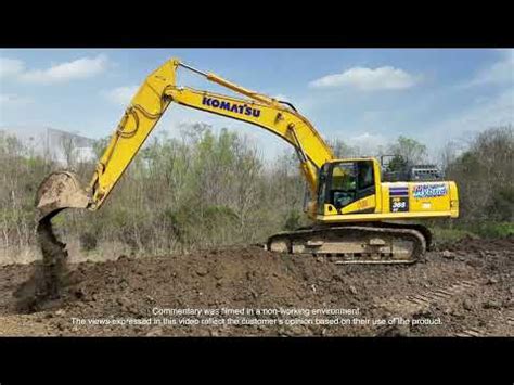 Komatsu Hb Hybrid Excavator Saves On Fuel Costs Time For Takco