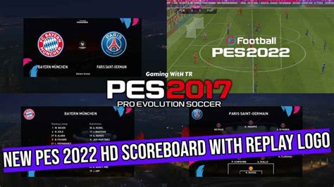 Pes New Pes Hd Scoreboard Pes Gaming With Tr