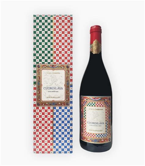 Donnafugata Cuordilava Dolce Gabbana Etna Rosso Doc Vendita Al Prezzo