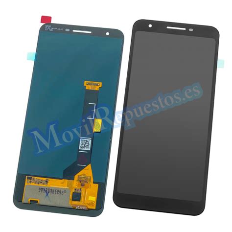 Pantalla Completa LCD Y Táctil para Google Pixel 3A G020F Negro