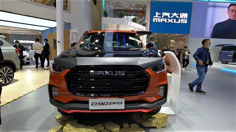 2020 Saic Maxus D90 Pro Walkaround—2020 Beijing Motor Show—2020款上汽大通