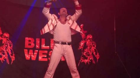 Billy West Tribute To Freddie Mercury Somebody To Love Youtube