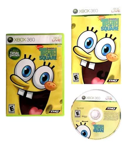 Spongebobs Truth Or Square Xbox 360 Meses Sin Interés