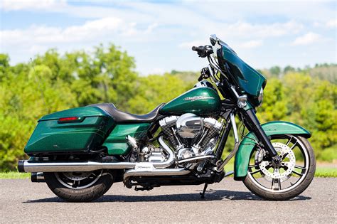 2015 Harley Davidson FLHXS Street Glide Special Deep Jade Pearl