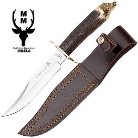 Cutit Muela WildBoar 16A Lama 16cm Editie Limitata MarelePescar Ro