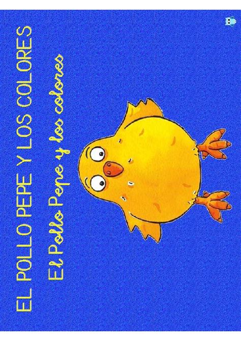 El Pollo Pepe Y Los Colores PDF PDFCOFFEE