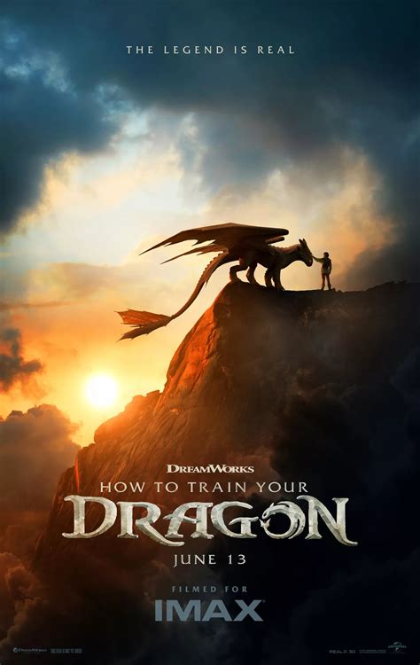 FIRST LOOK: New Live-Action How To Train Your Dragon Movie