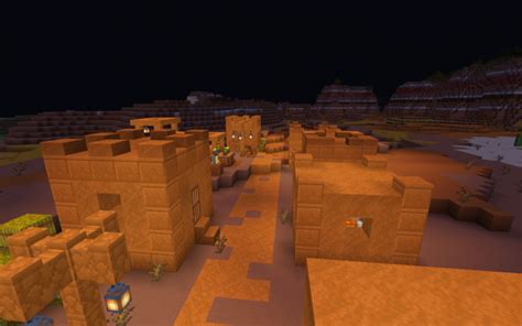 Badlands Village Minecraft Features Wiki Fandom