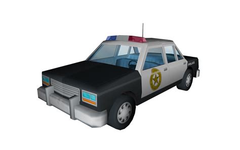 Police Car The Simpsons Hit And Run Wiki Fandom