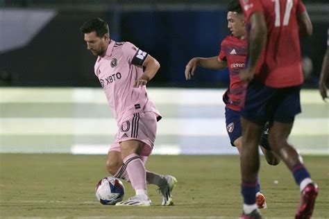 Messi Protagoniza Otra Noche Deslumbrante Inter Miami Avanza A Cuartos