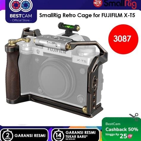 Jual Smallrig Retro Cage For Fujifilm X T Shopee Indonesia