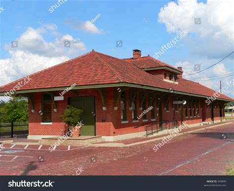 Historic Train Depot Stock Photo 598899 - Shutterstock