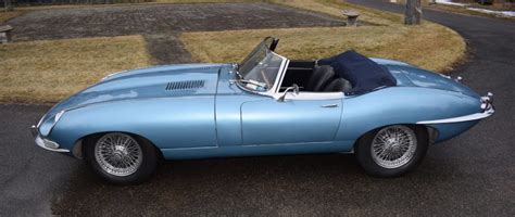 1968 Jaguar XKE Roadster SOLD VINTAGE RACE CAR SALES