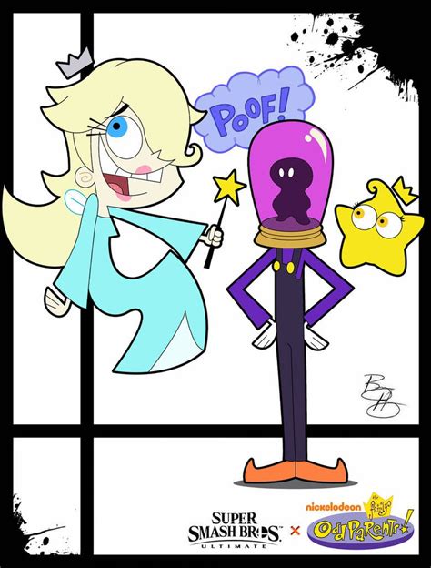 Super Smash Styles 46 Rosalina X Fairly O Parents By Xeternalflamebryx