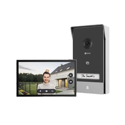 Ezviz Hp K Smart Home Video Doorphone Intercom Wire Kit