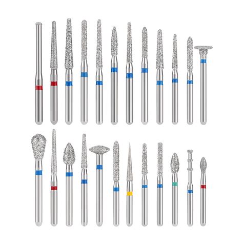 Pcs Azdent Dental Fg Diamond Burs For High Speed Handpiece Friction