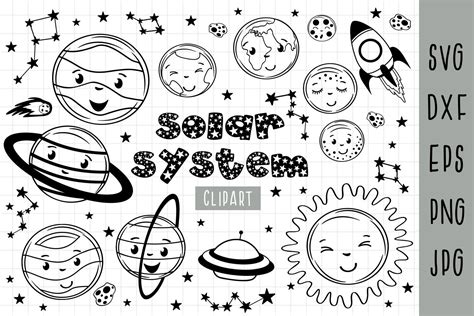 Solar System Clipart