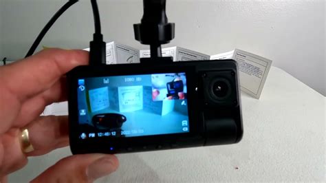 Onn Dual Dash Camera Walmart 100070663 Setup Install Review YouTube