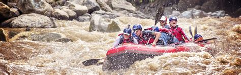 Papua New Guinea Adventure Travel White Water Rafting