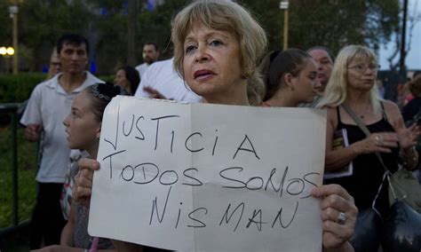 Argentina prepara marcha um mês após morte de Nisman Jornal O Globo